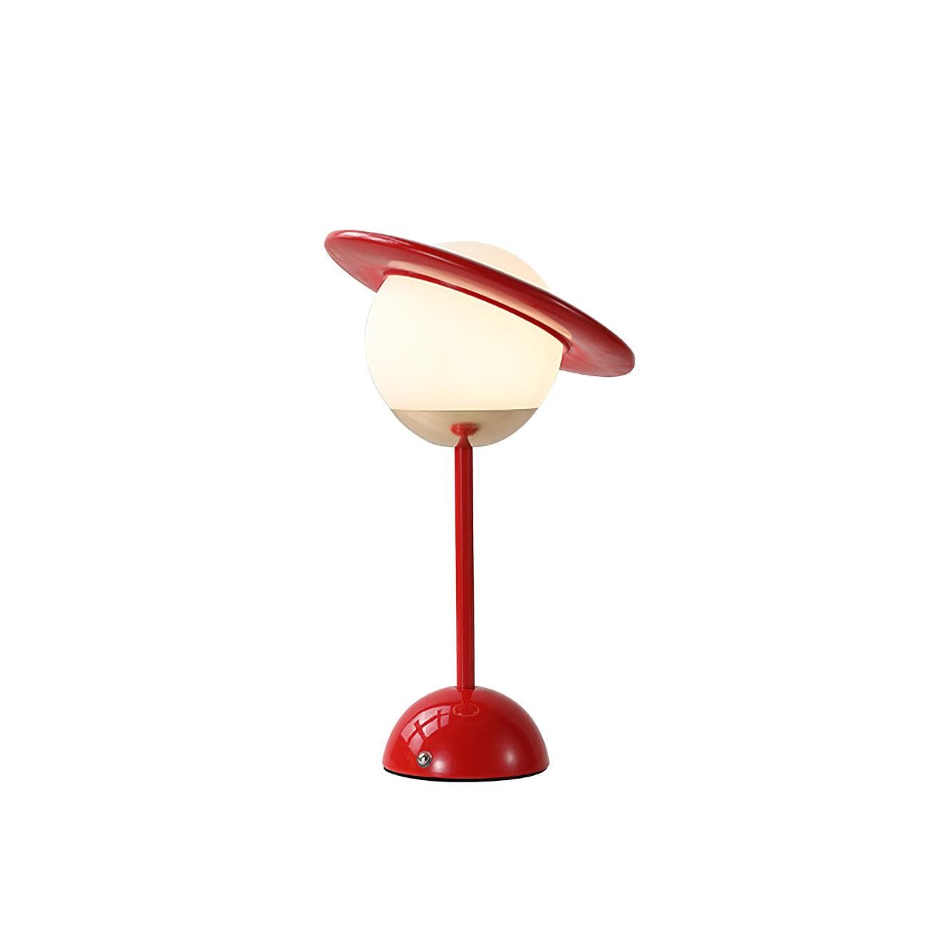 Creative Saturn Planet Table Lamp for Bedroom K657
