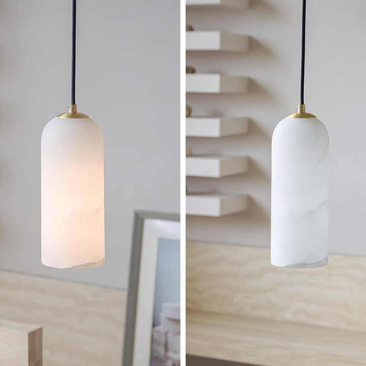 Nordic Modern  Alabaster Monty Pendant Light D888