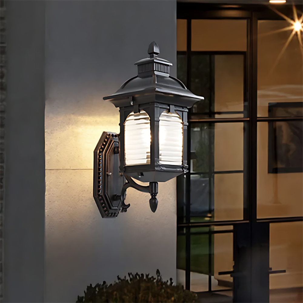 Classic Vintage IP65 WaterProof Outdoor Light D811