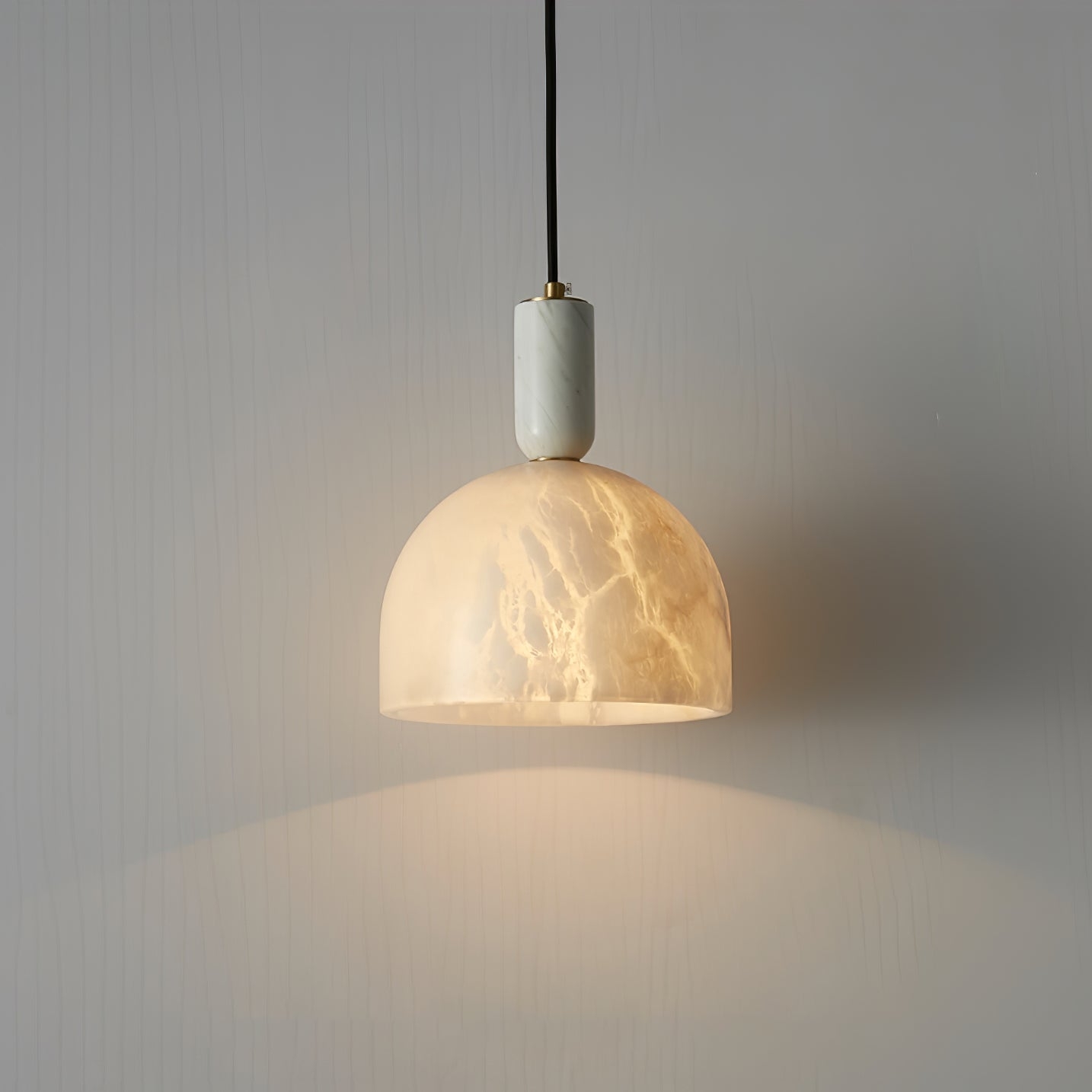 Blair Alabaster Pendant Light D355