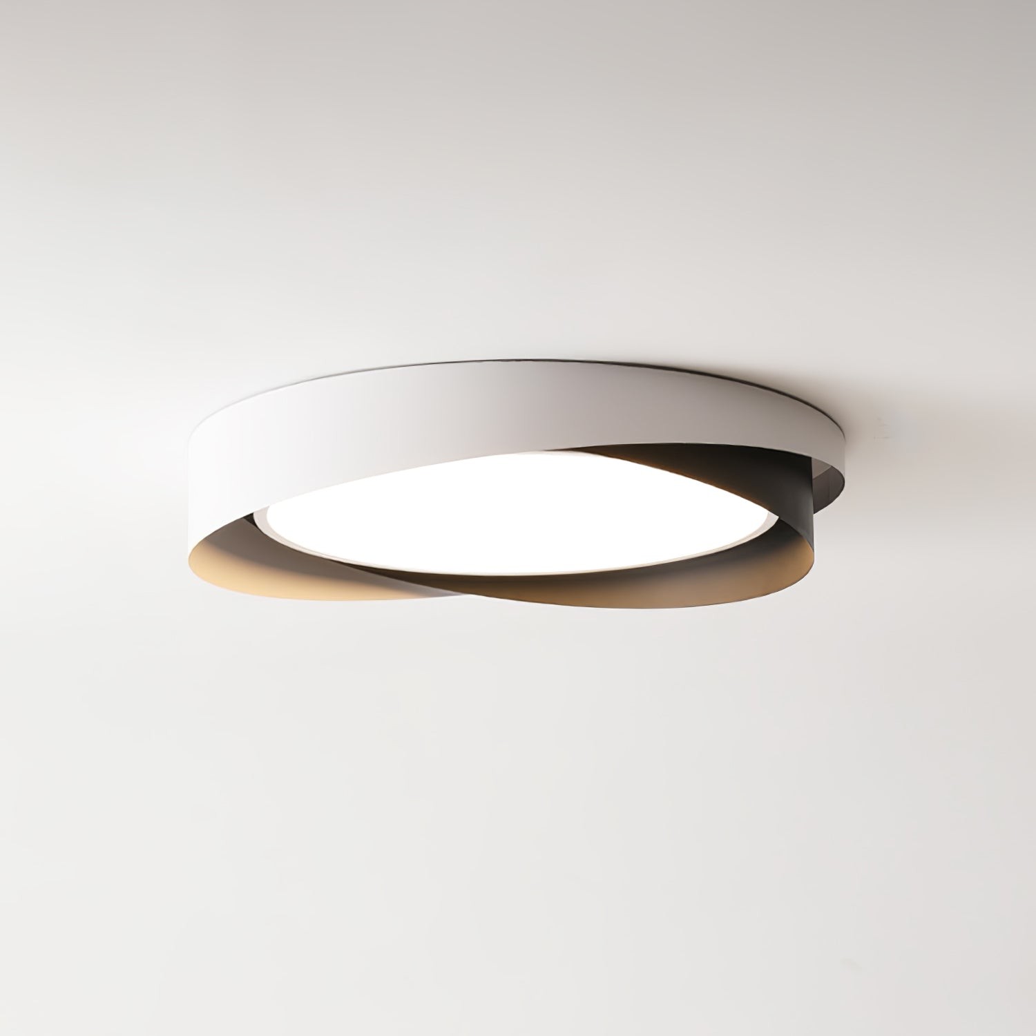 Nordic Style Modern Minimalist Wave Pattern Ceiling Lamp K611