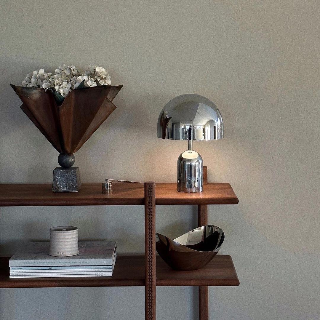 Smooth Mushroom Portable Table Lamp K281