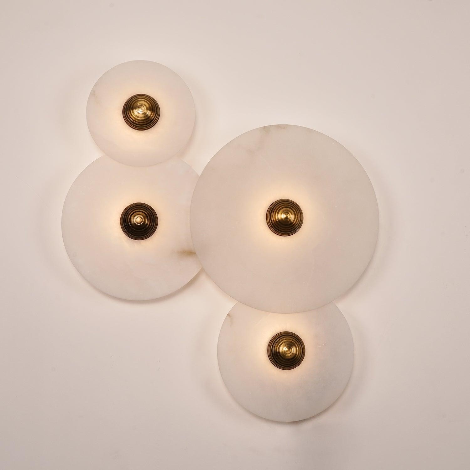 Creative Marble Round Wall Lamp K498