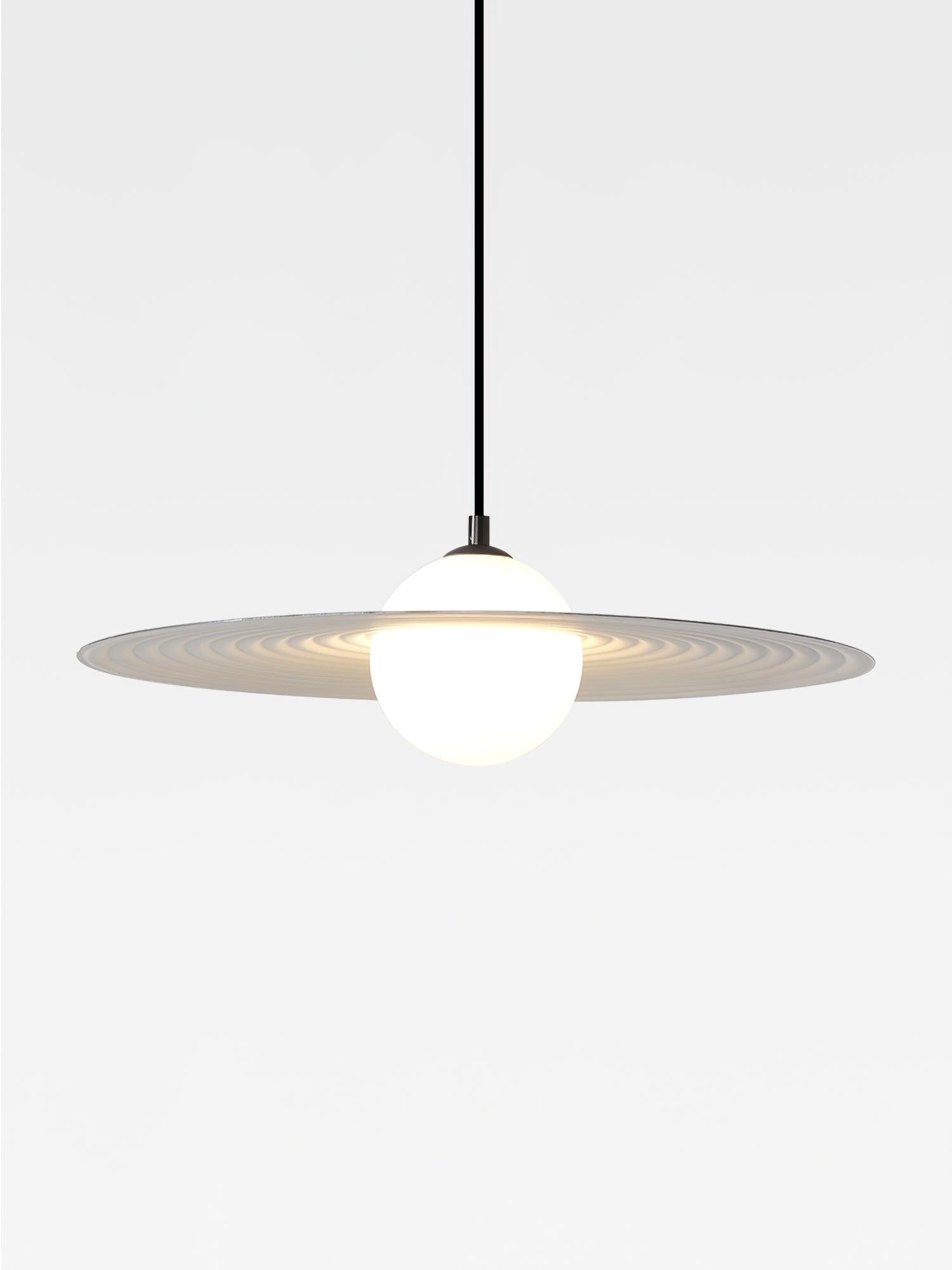 Creative Disc Shape Pendant Lamp K508