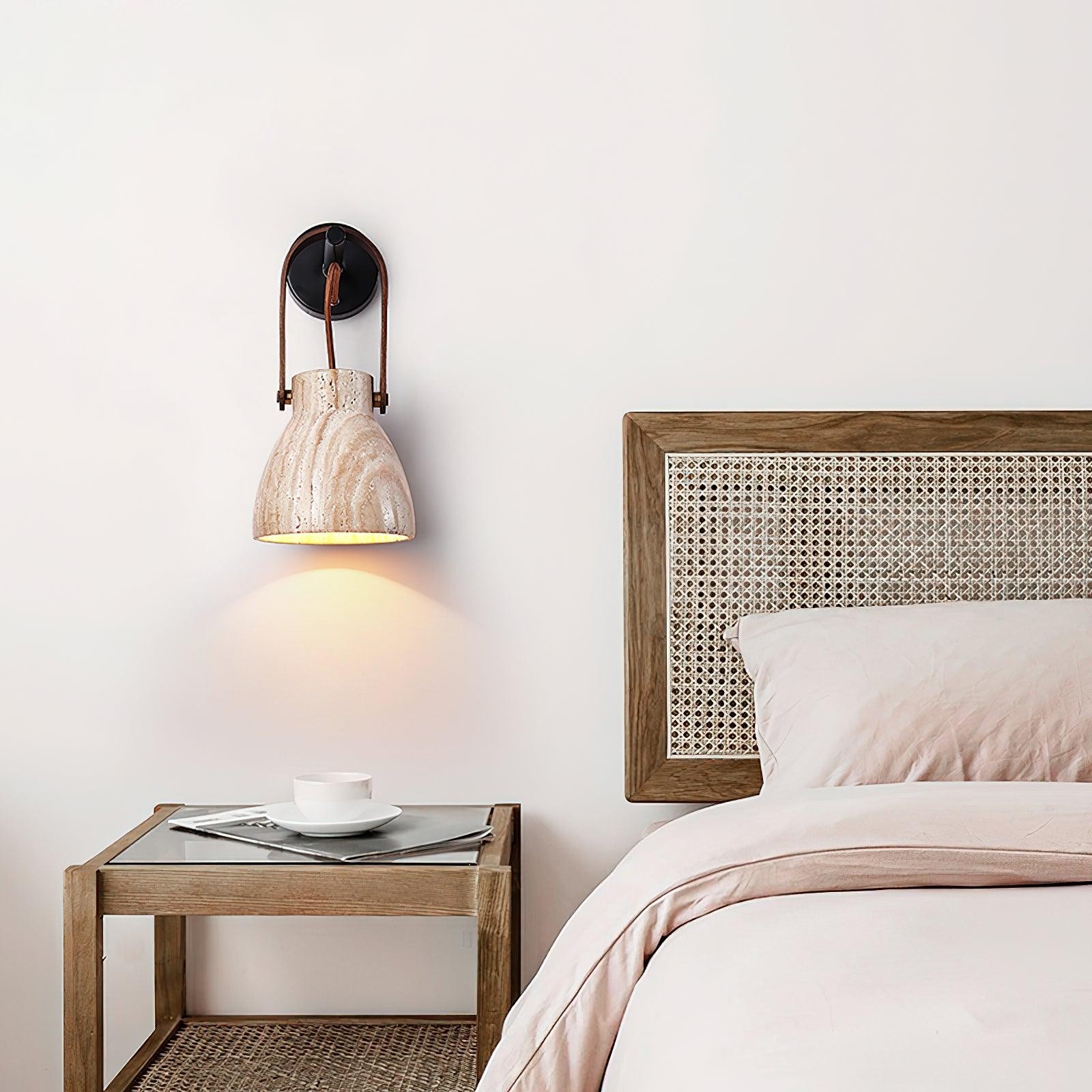 Personalized Creative Curved Portable Wall Lamp K298