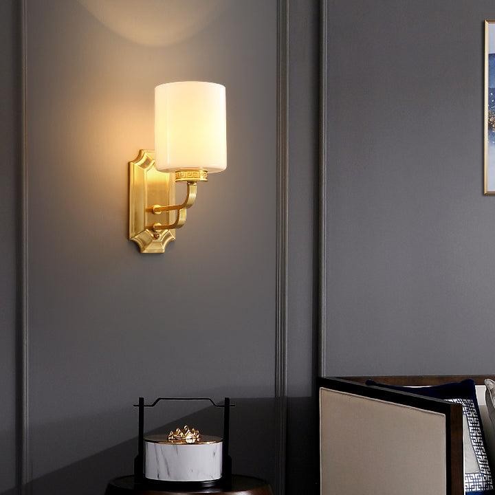 Nordic Copper Retro Wall Lamp K418