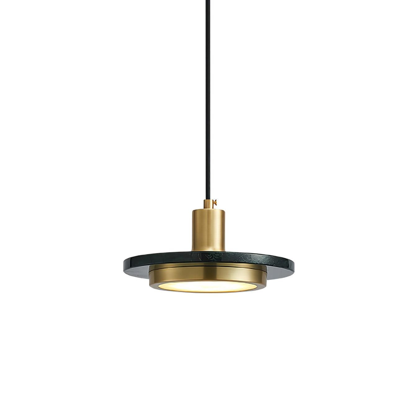 Double Circle Pendant Light K357
