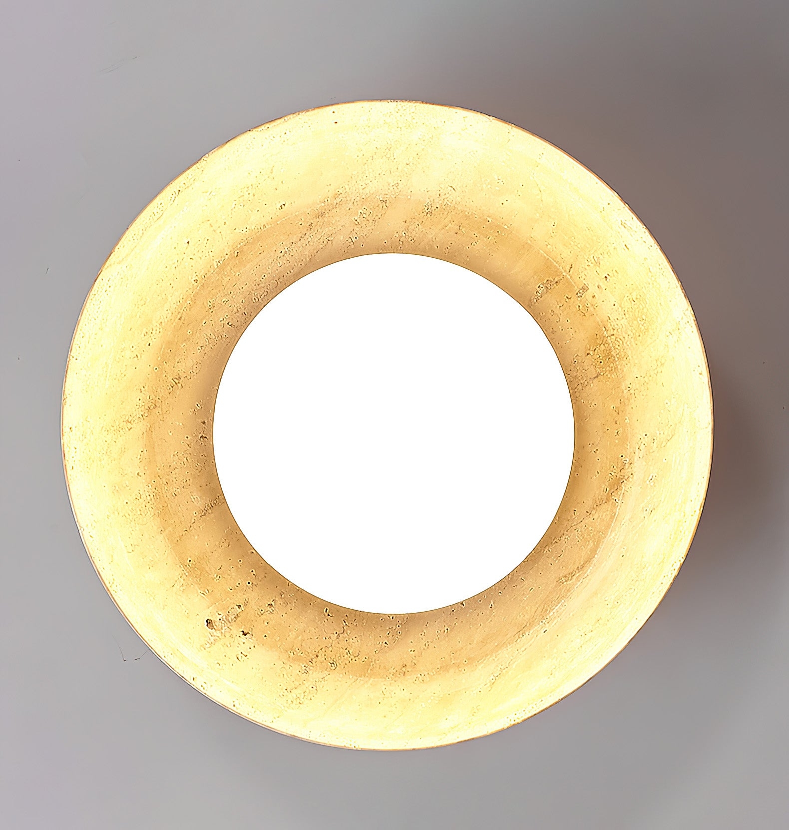 Piedra Travertine Ceiling Lamp D682