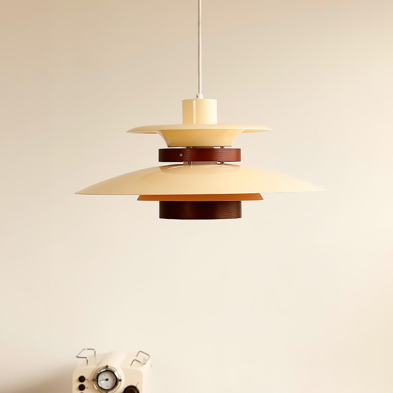 Luxurious and Stylish Layered Pendant Light K523