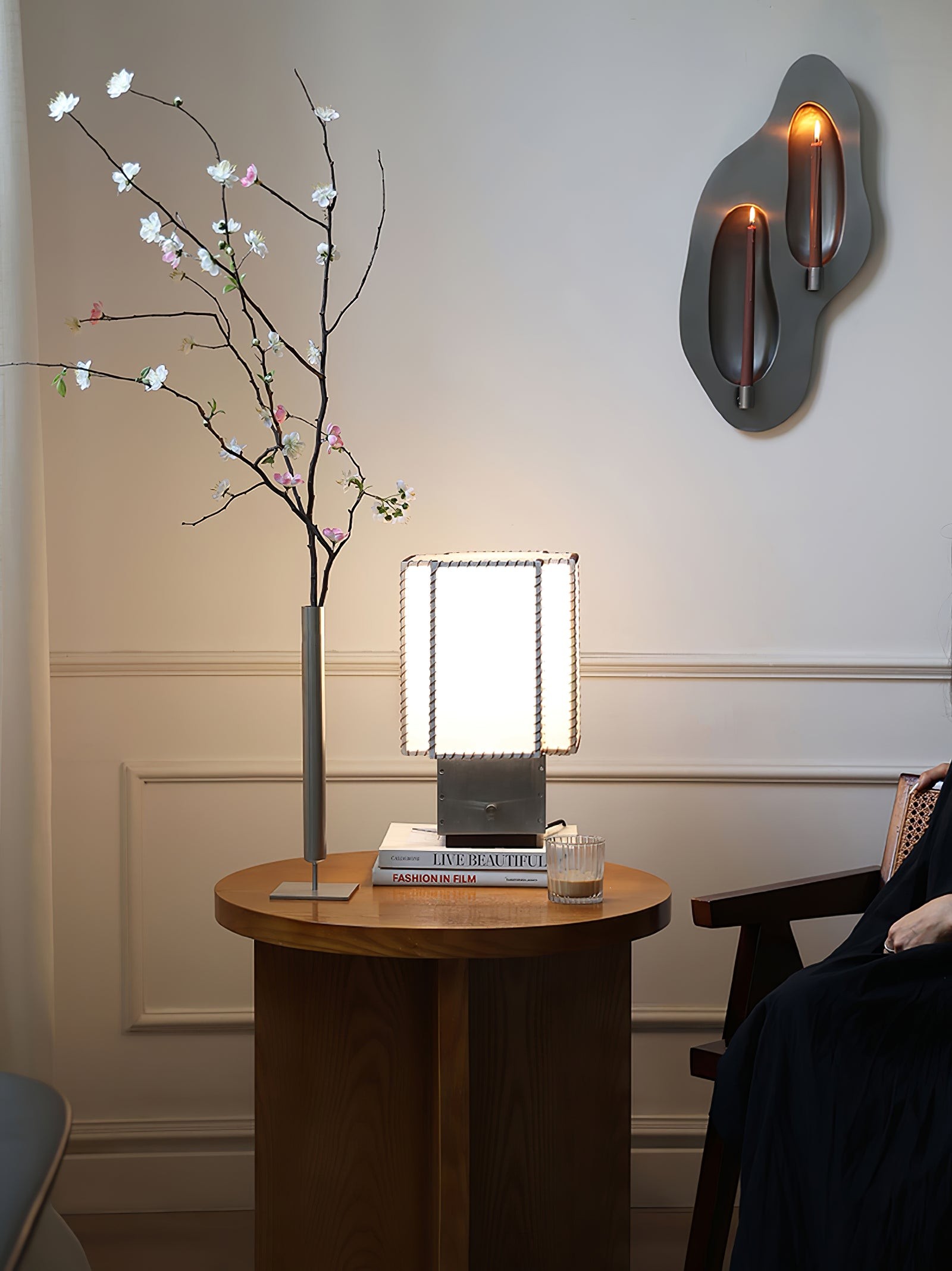 Tanu Stitch Table Lamp K1586