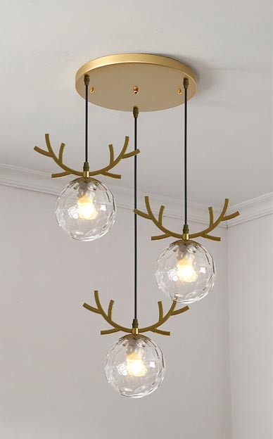 Nordic Element Chandelier
