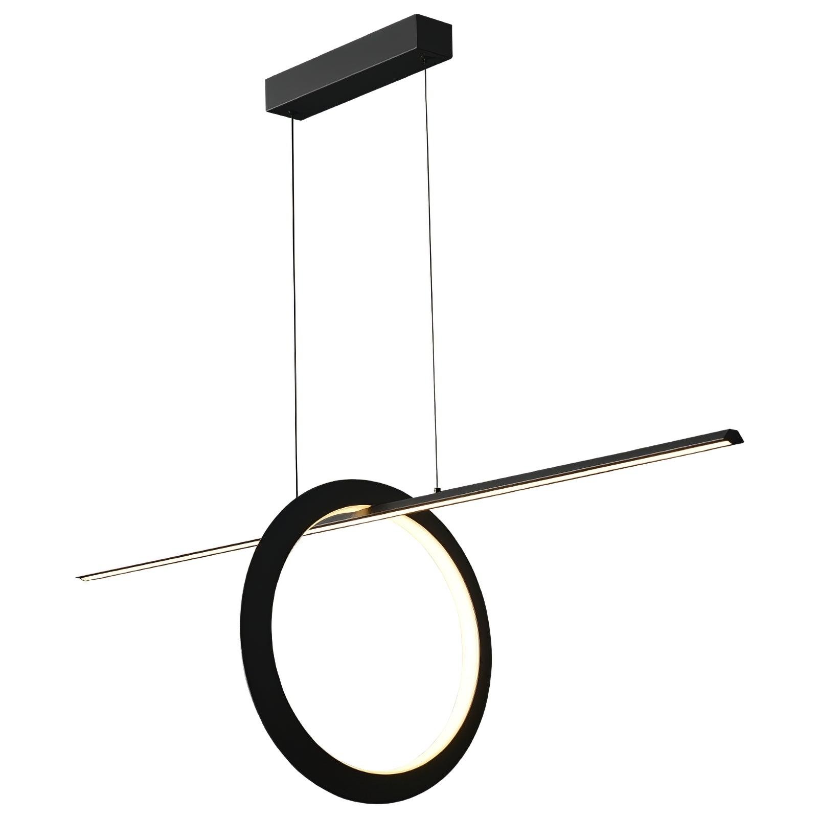 Minimalist High-End Geometric Line Pendant Light K433