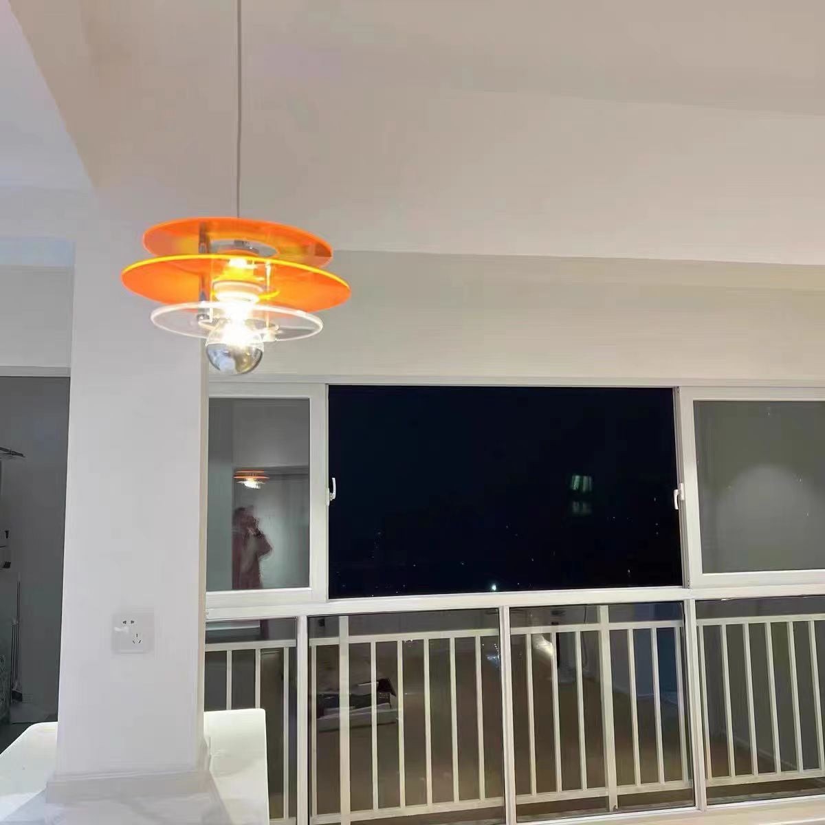 Triple Disc Pendant Light K1089