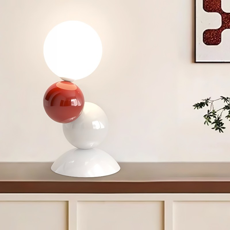 Colorful Design Acrylic Ball Table Lamp K161