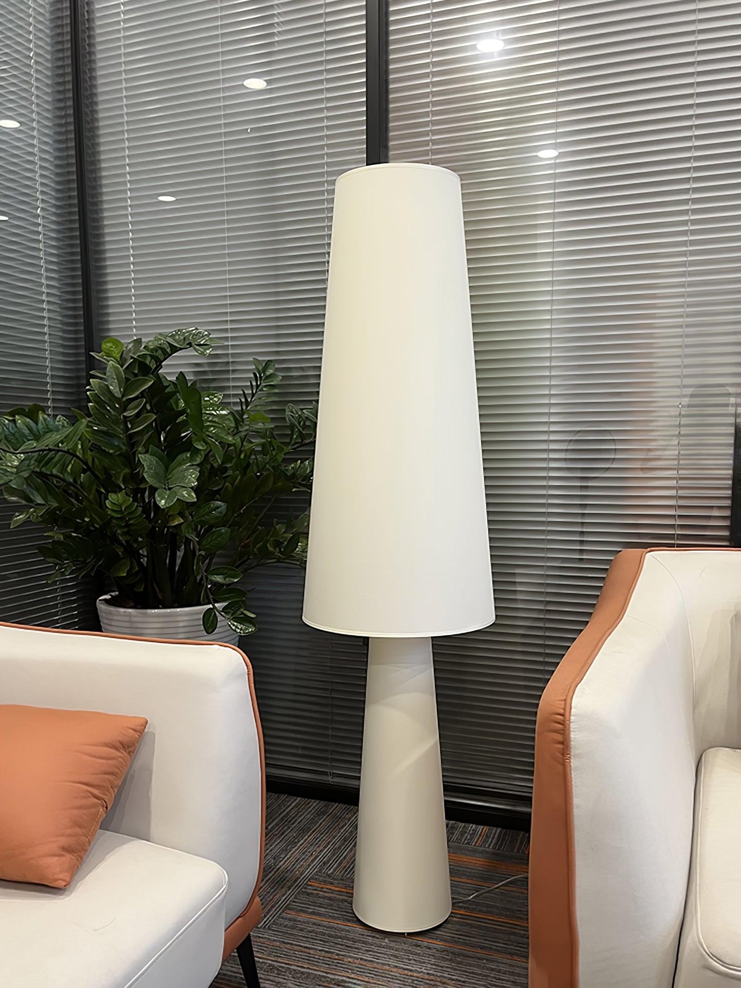 Column Fabric Floor Lamp Suitable For Living Room K328