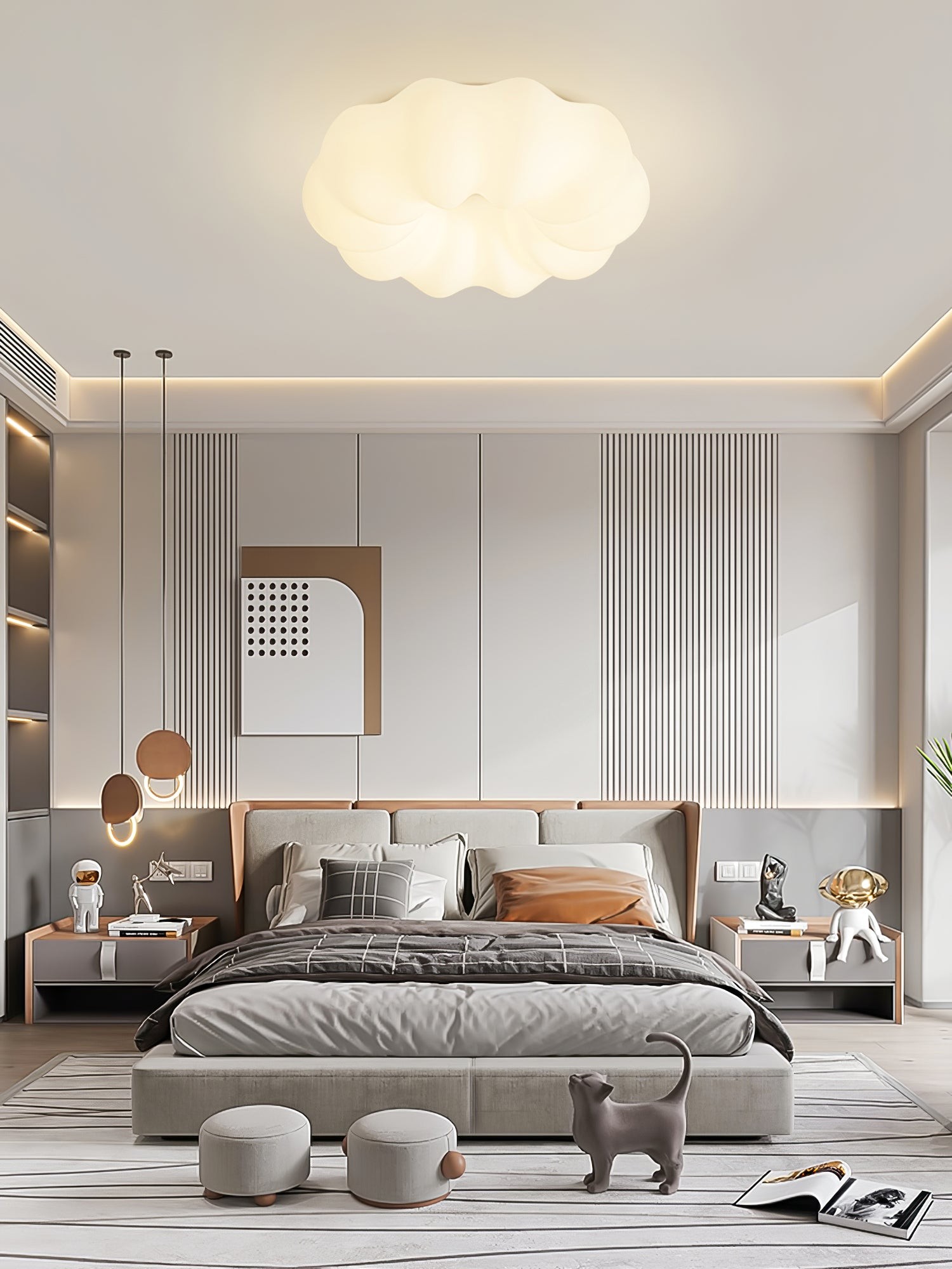 Cloud Kumo Ceiling Light K996