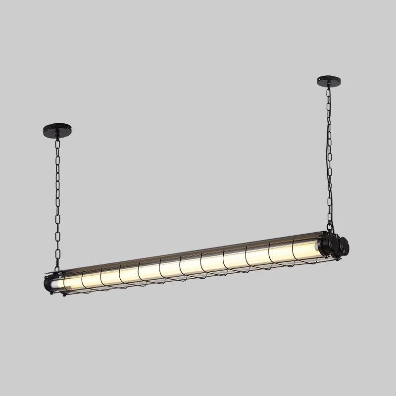 Industrial Linear Cage Chandelier K903