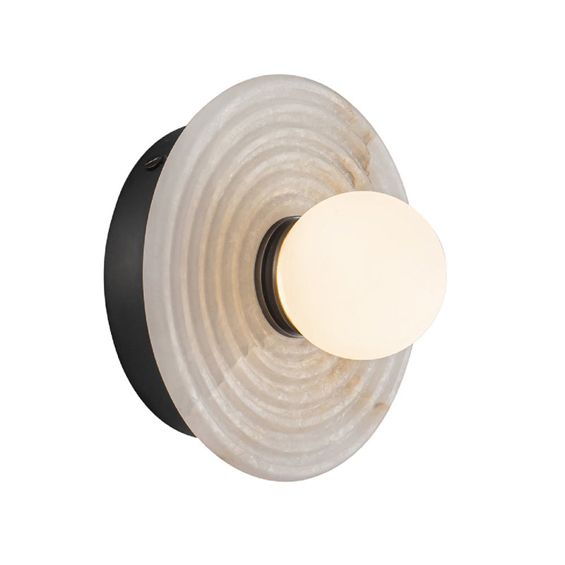 Leigha Alabaster Wall Lamp D676