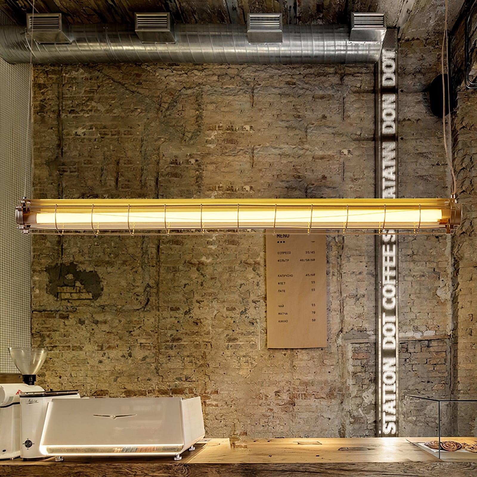 Industrial Linear Cage Chandelier K903