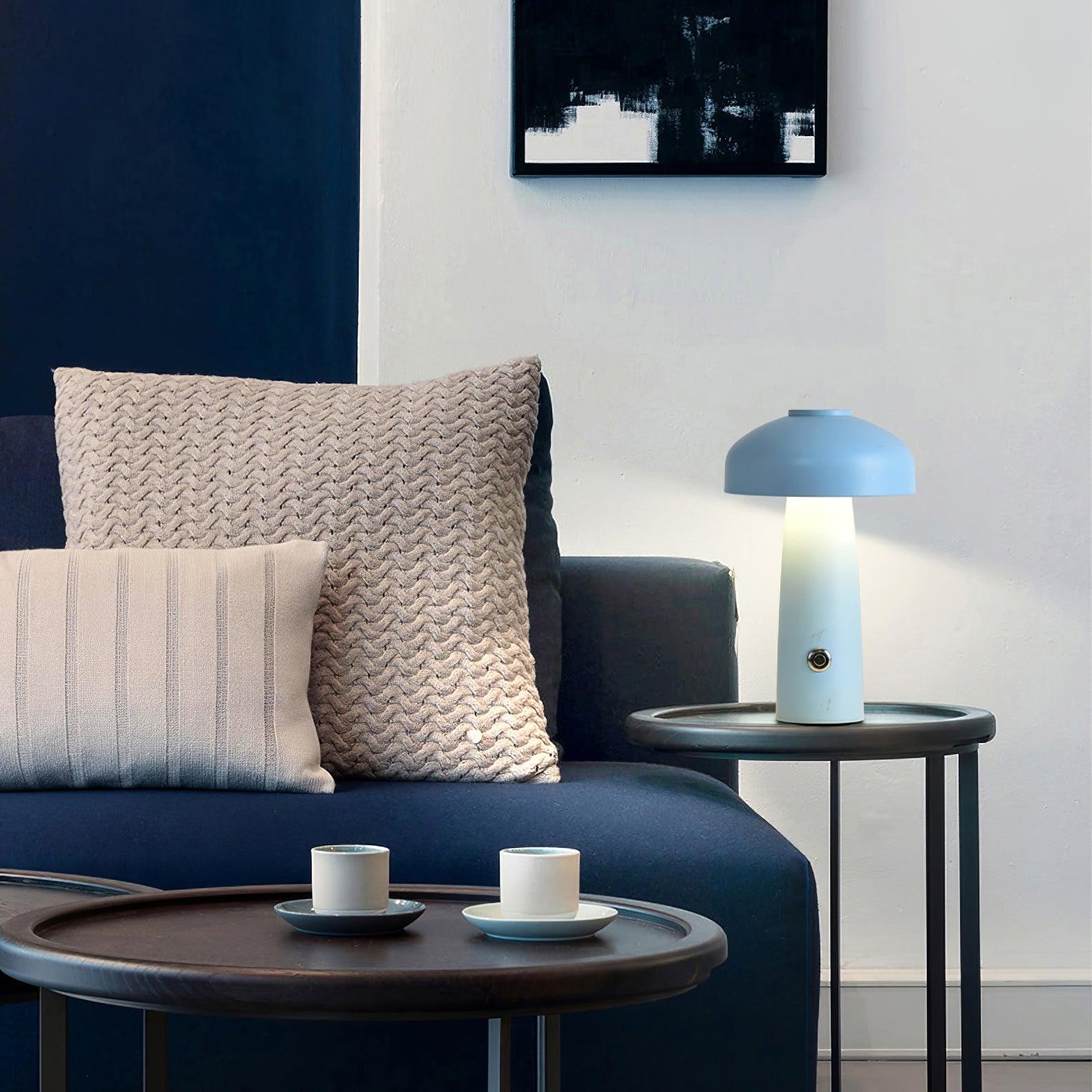 Mushroom Built-in Battery Table Lamp K451