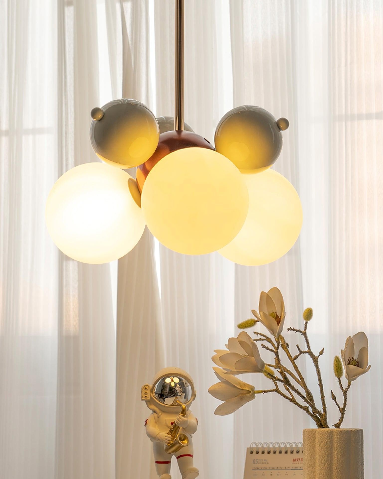 Modern Bubble Shaped Lampshade Pendant Lamp K537