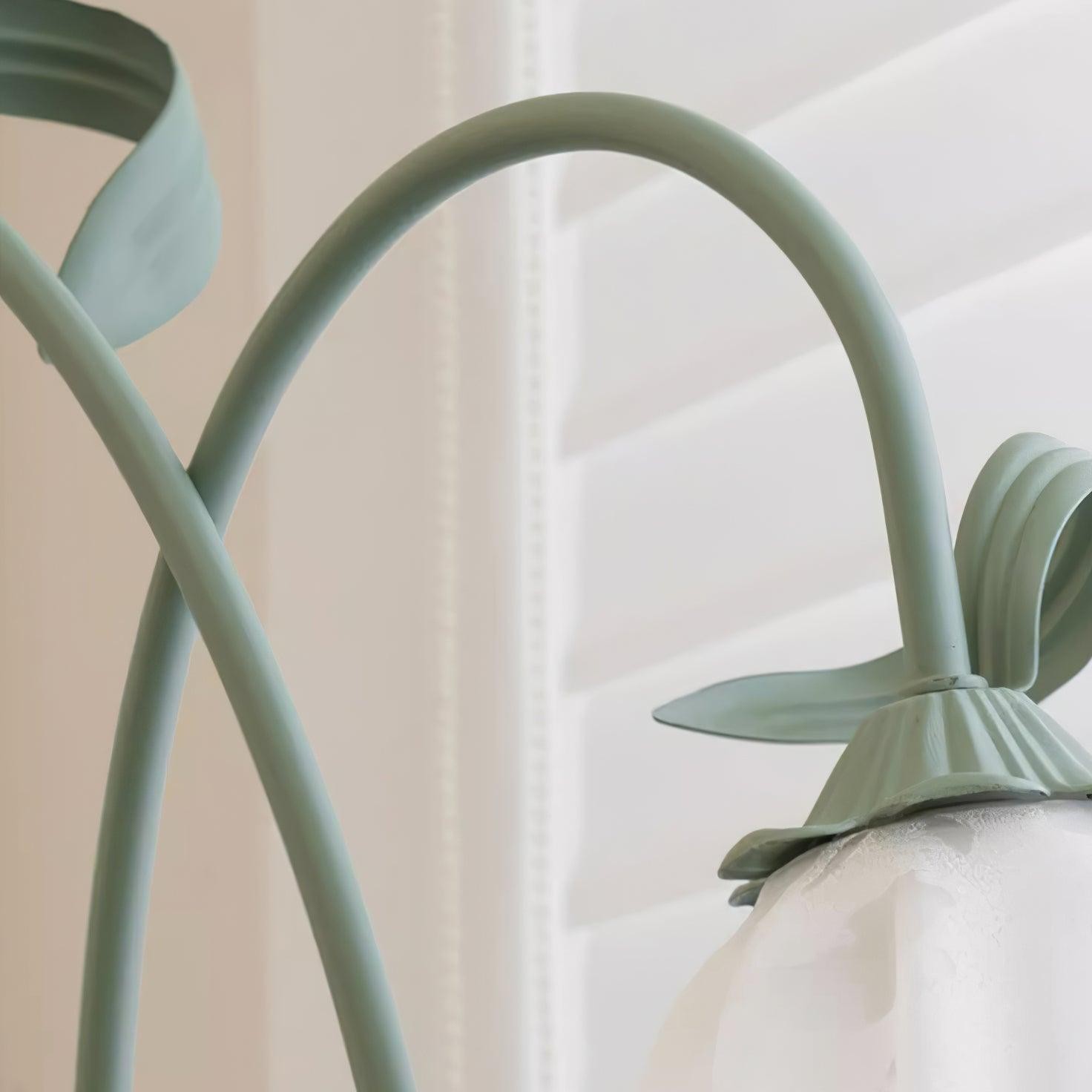 Creative Multi-Head Winding Flower Shape Floor Lamp K286