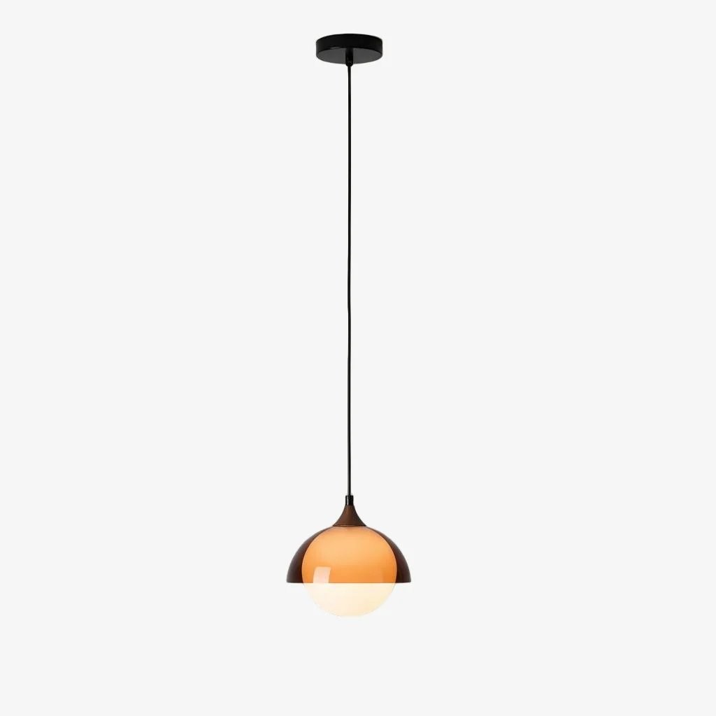 Afterglow Globe Pendant Light - Vintage Design Lighting for Dining Room and Bar K2133