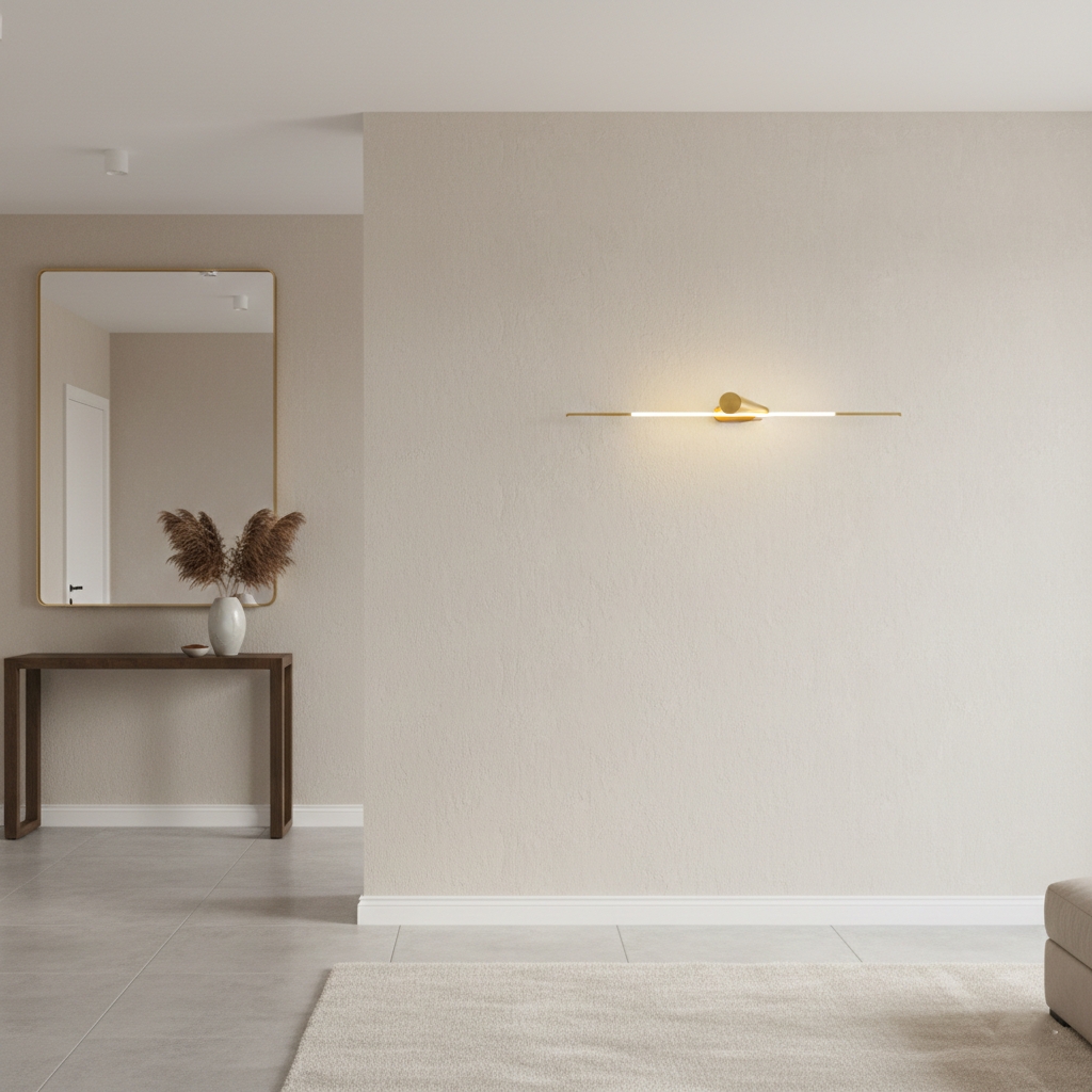 Leigh Brilliance Modern Metal Wall Lamp D795