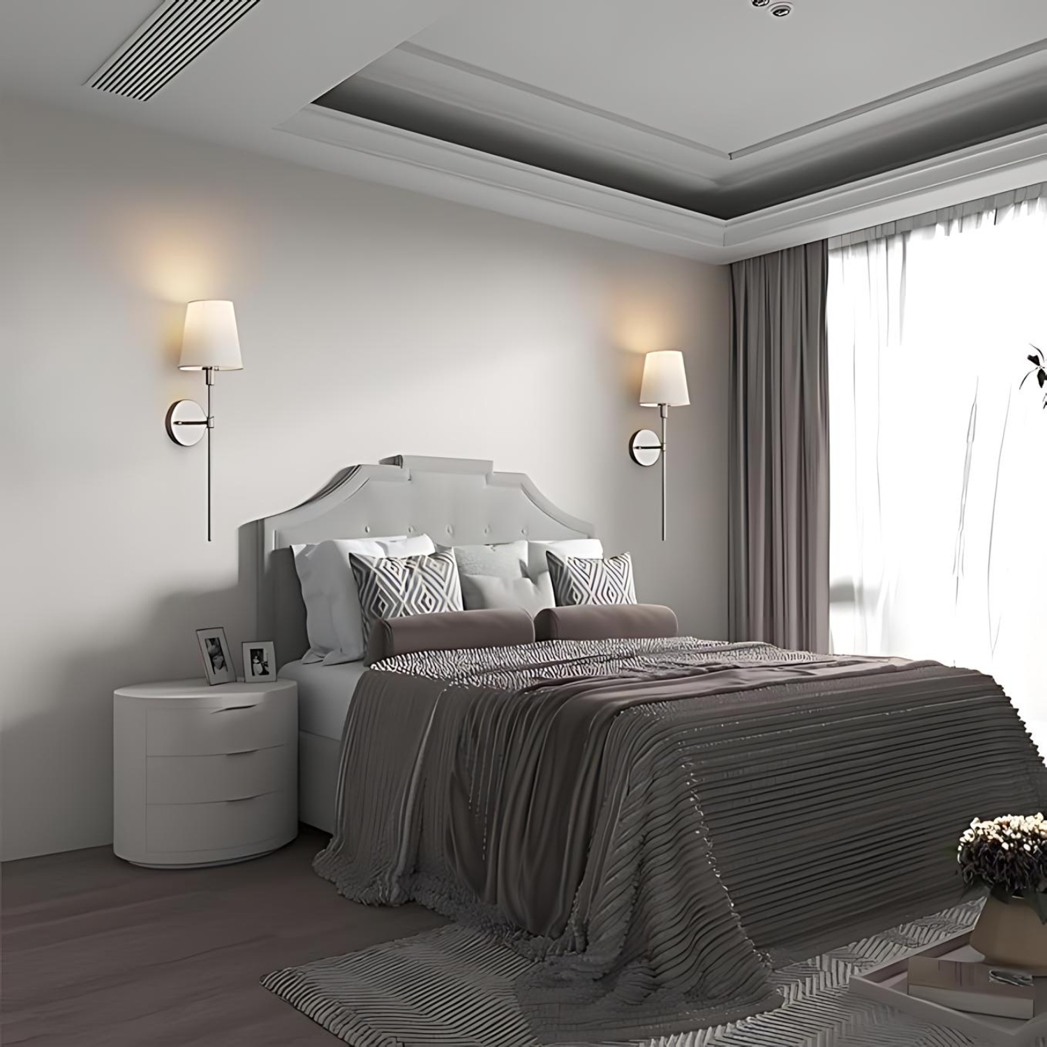 The Princely Torch Wireless Elegant Wall Light D801