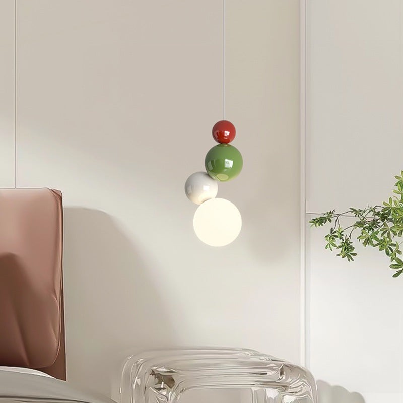 Nodic Style Globe Multicolor Pendant Lamp K883