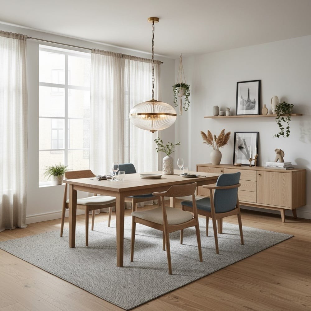 Luntra Contemporary Multi-Light Pendant with Textured Glass K1920