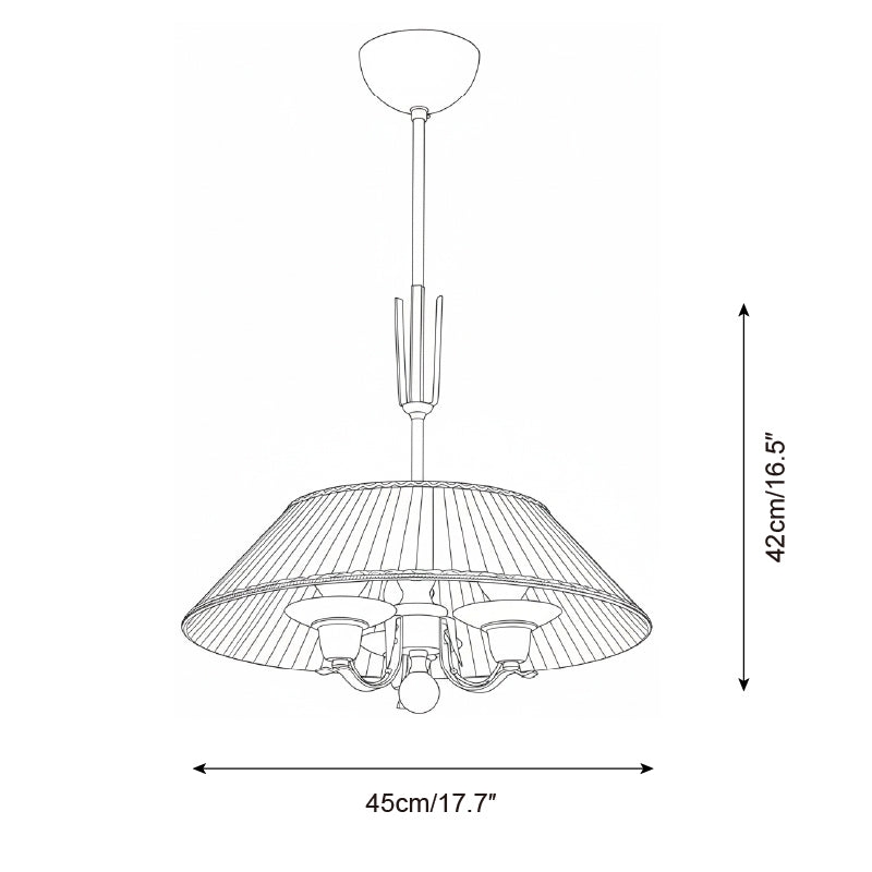 Bramelle Pendant Lamp D300