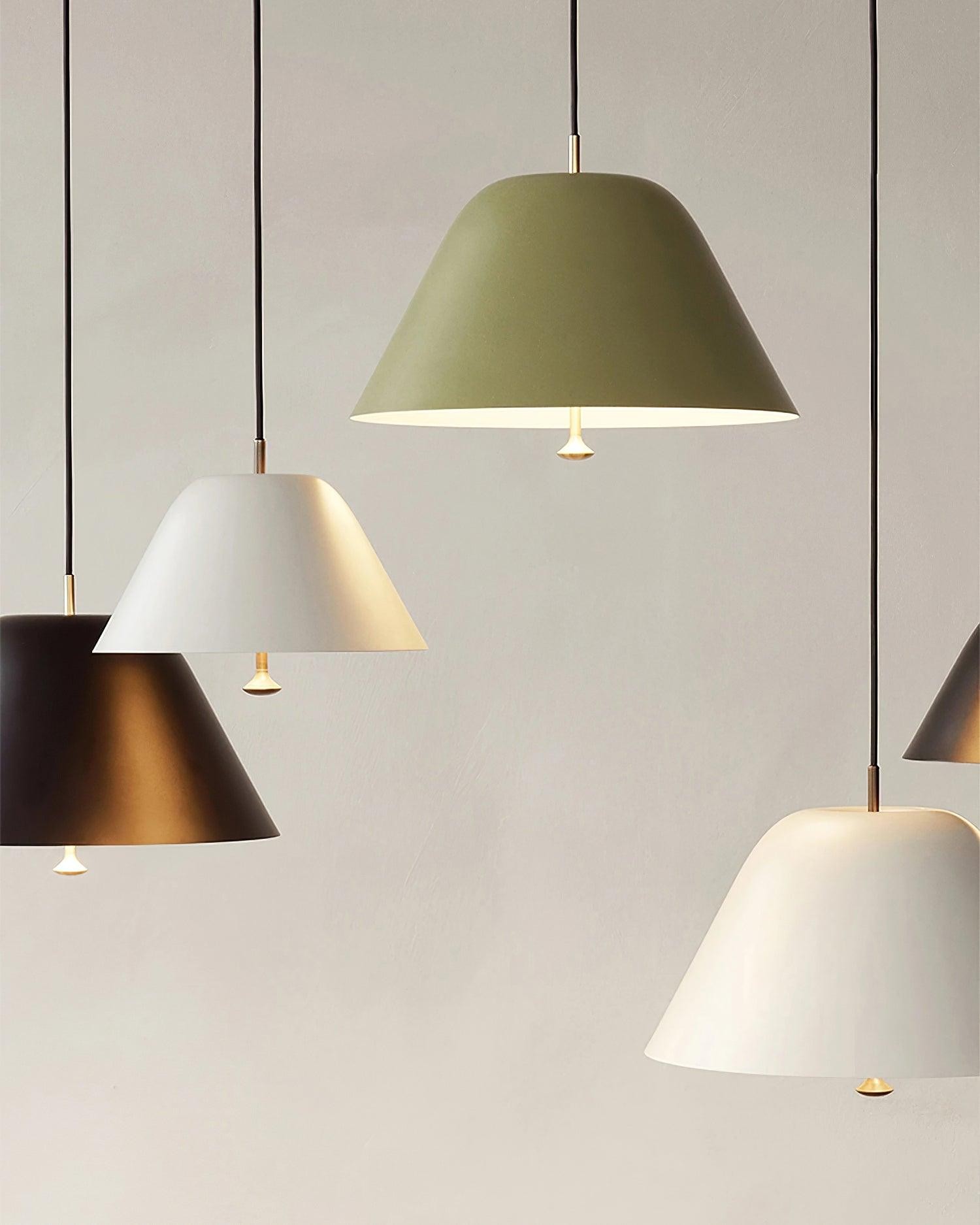 Metal Pear Pendant Lamp K452