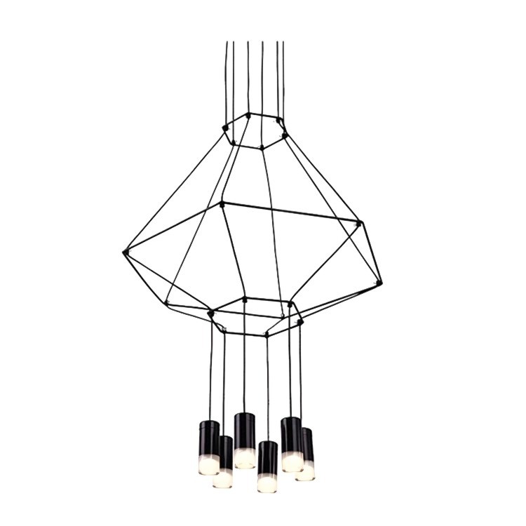Wireflow Chandelier