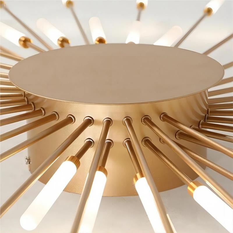 Modern Sputnik Fireworks Flush Mount Ceiling Light K27