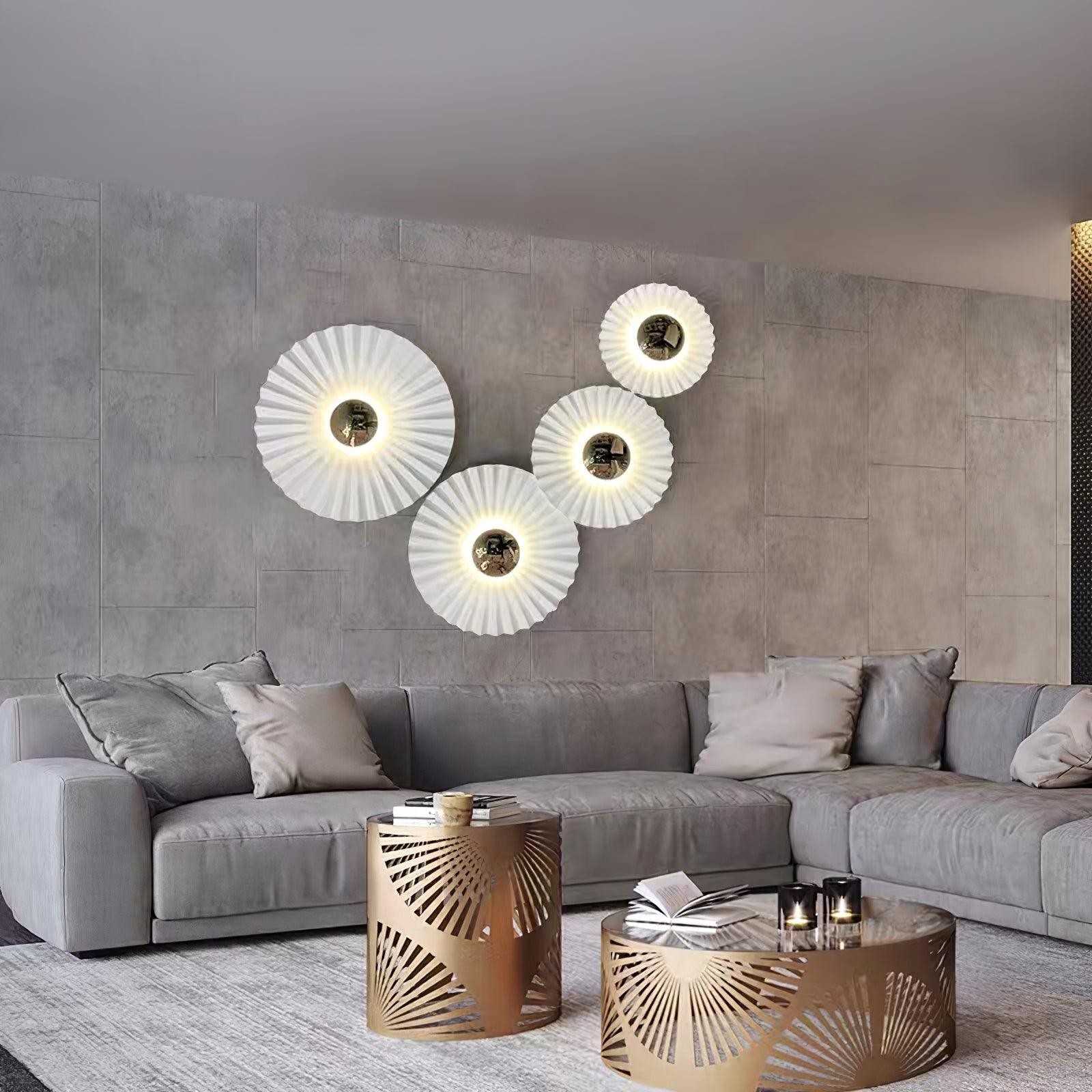 Modern Creative Scallop Wall Lamp K703