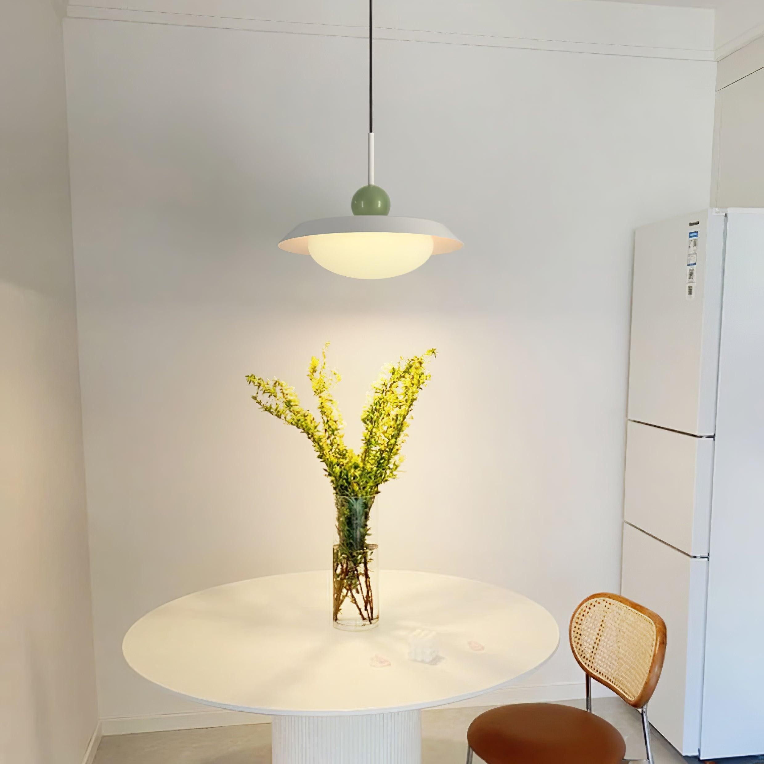 Nordic Creative Cream Style Multi-Layer Pendant Lamp For Living Room K529