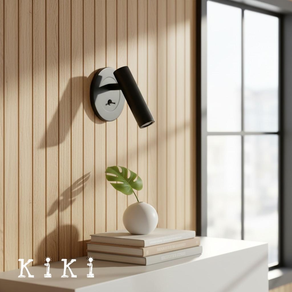 Slimlux Adjustable Wall Sconce - Modern Aluminum Wall Lamp for Bedroom K2334