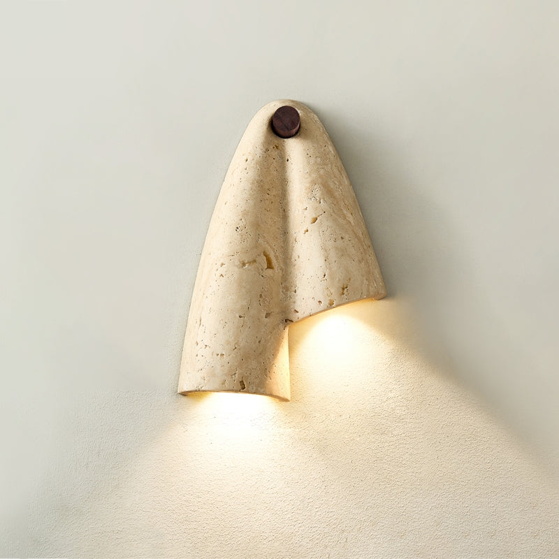 Pearlmont Travertine Wall Lamp D764
