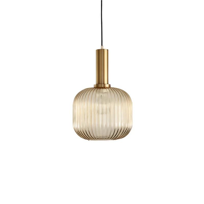 Vintage Design Stained Glass Pendant Light K67