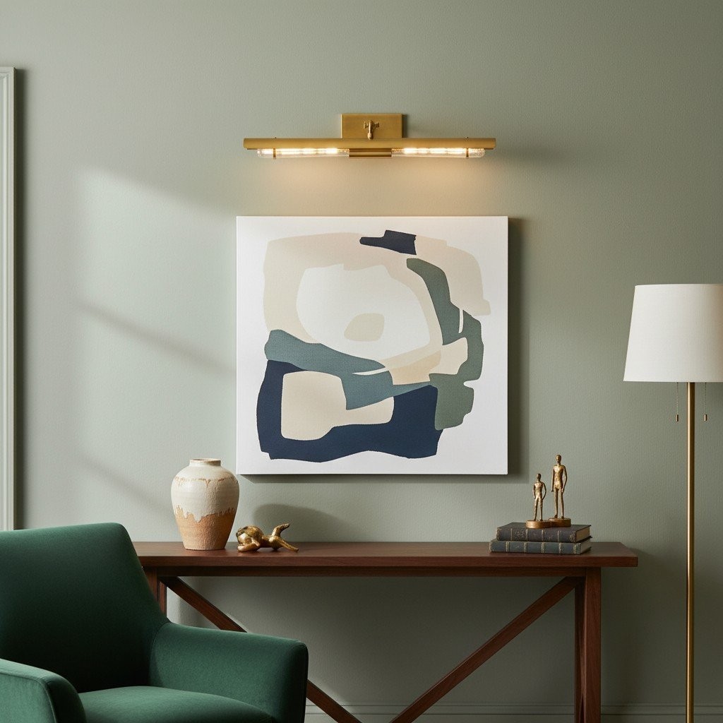 Aurix Minimalist Iron Wall Lamp - Elegant wall-mounted Lighting Enhance Any Interior Artwork K2187