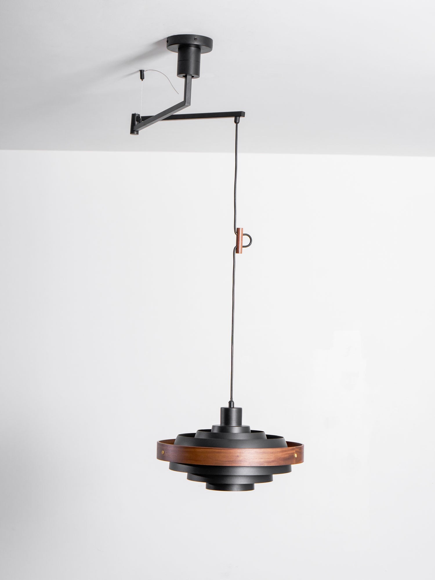 Rancho Swing Arm Pendant Light K1072