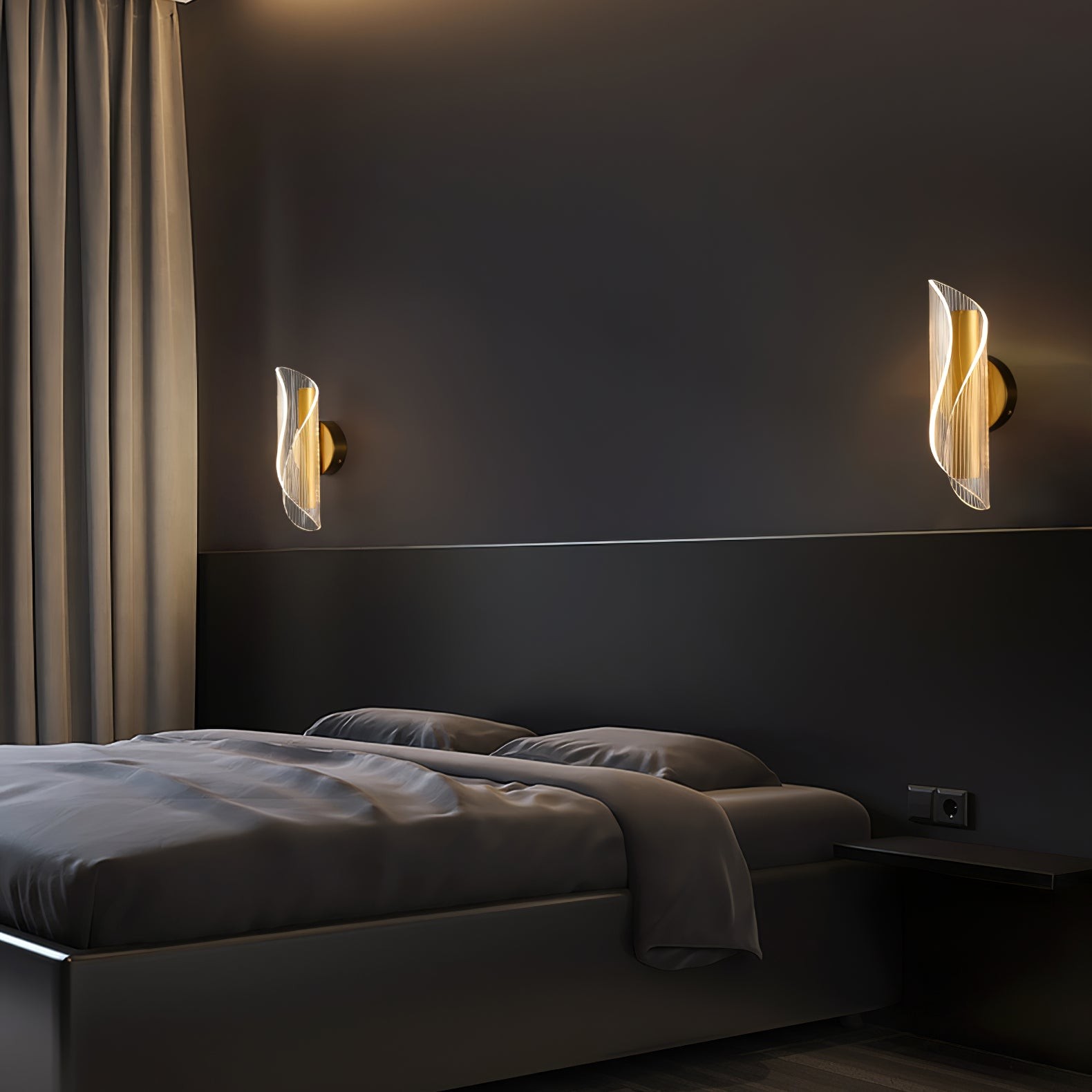 Hershal Luxe Wall Lamp K1032