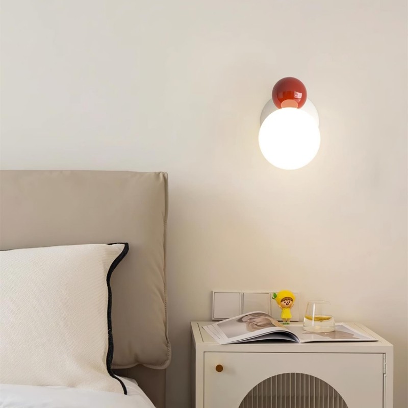 Macaron Globe Metal Wall Light Ceiling Light K566