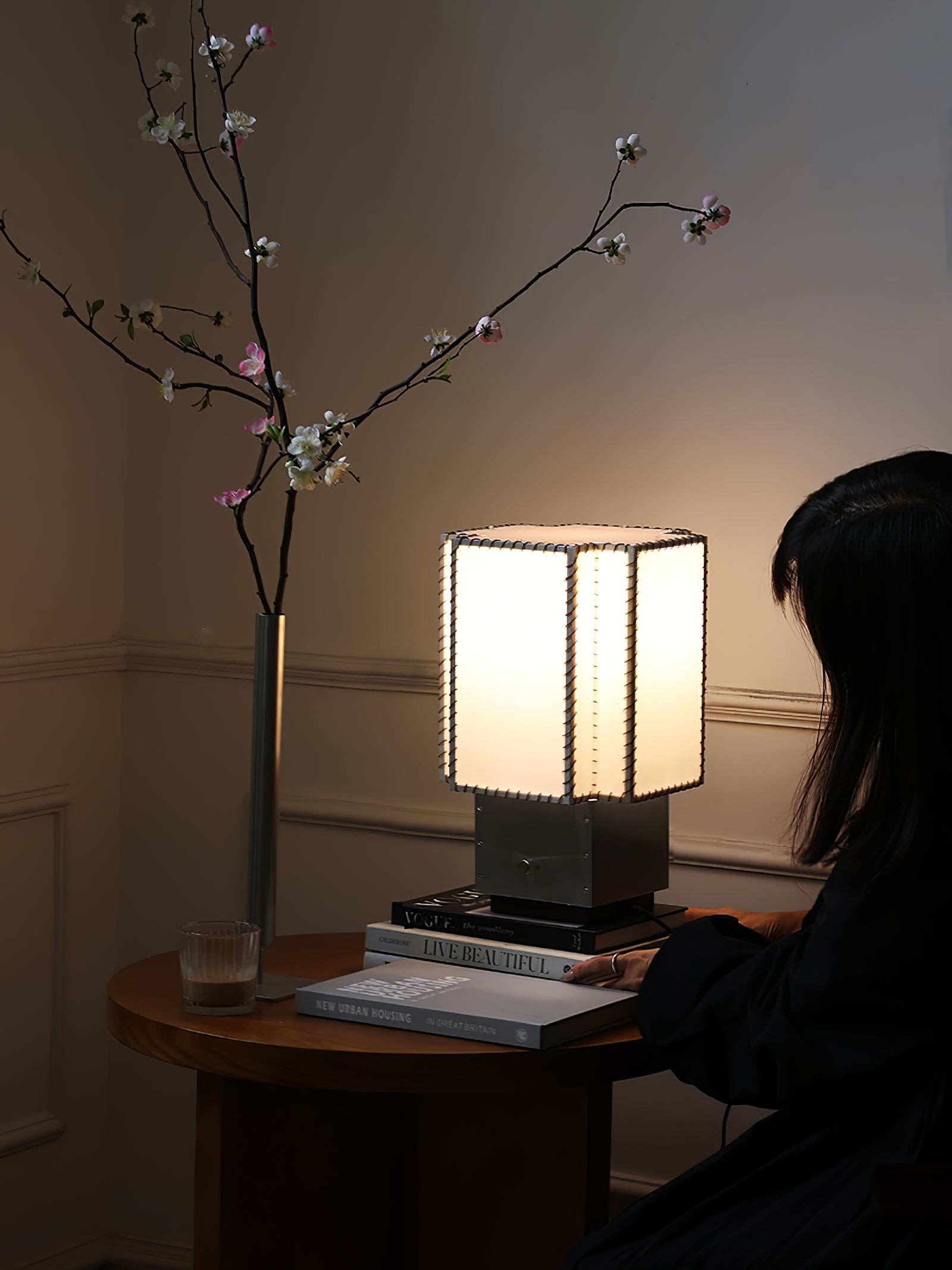 Tanu Stitch Table Lamp K1586