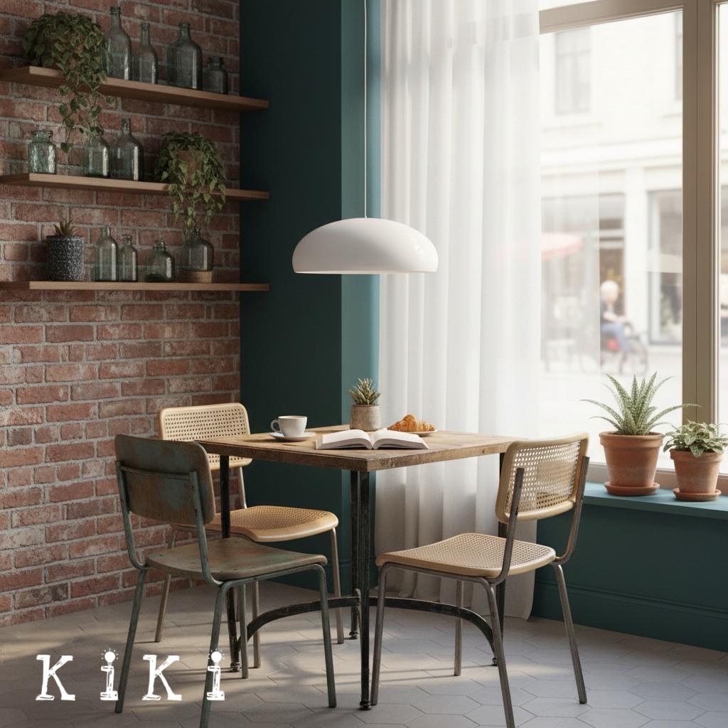 Pangen Pendant Light - Minimalist Contemporary Pendant Lighting for Dining Area