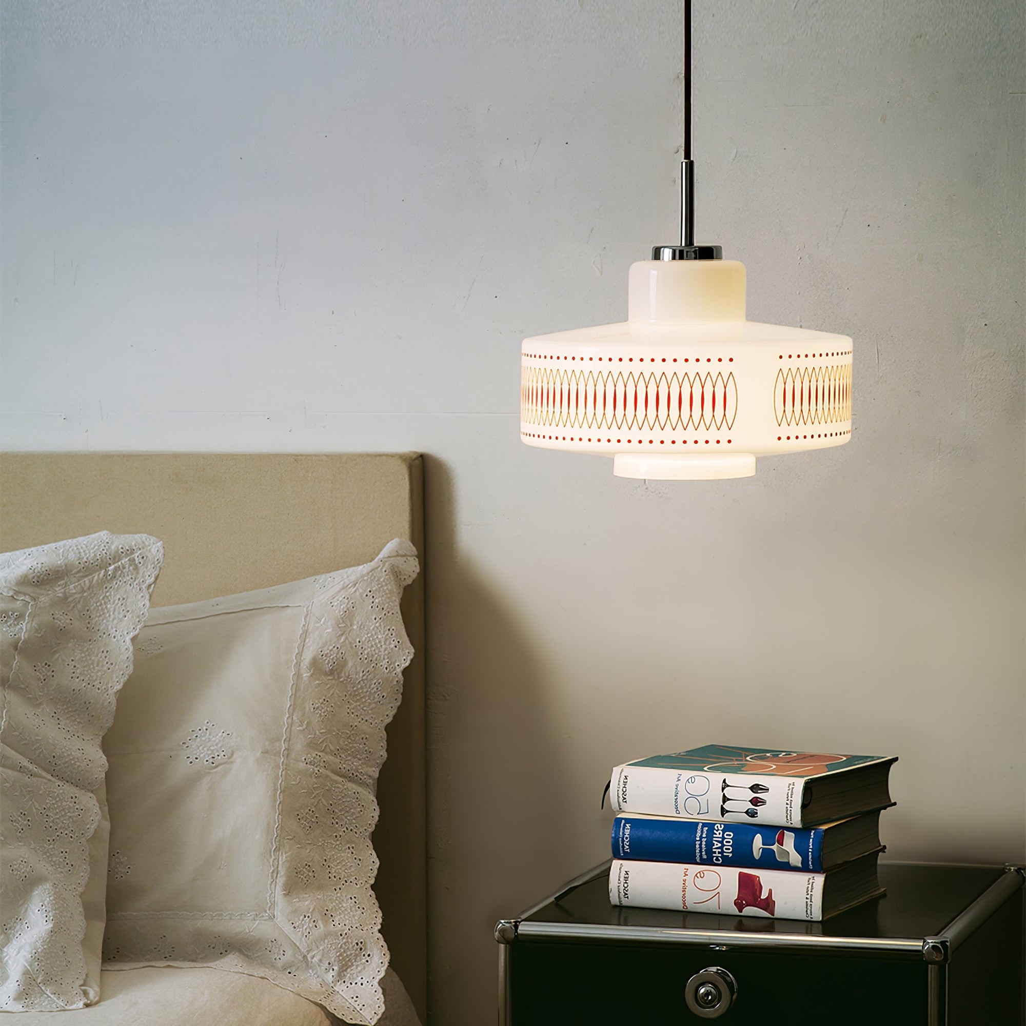 Modern Gourd shape Glass Pendant Lamp K234