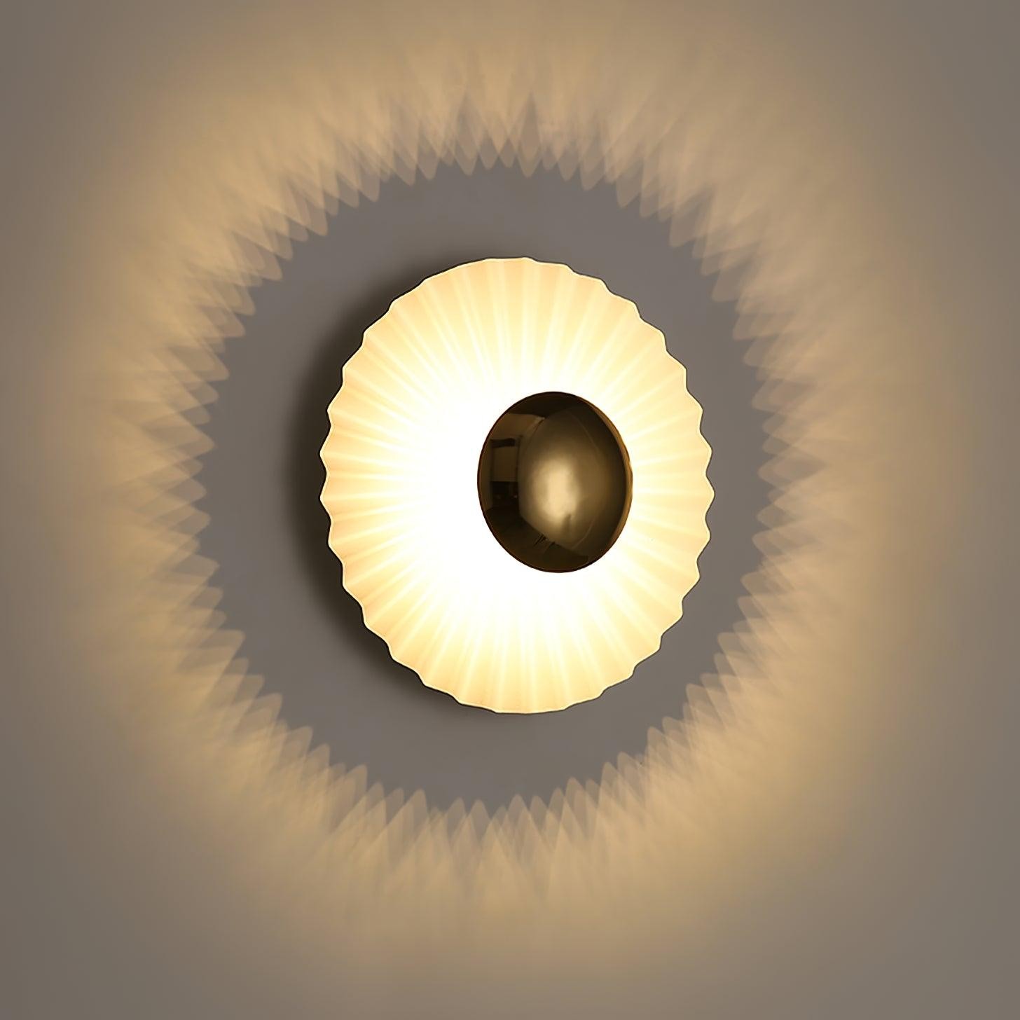 Modern Creative Scallop Wall Lamp K703