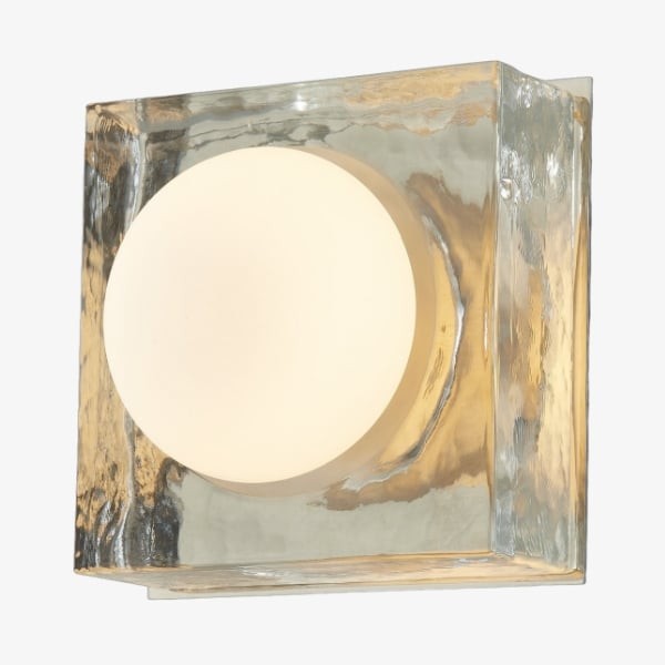 Vellaro Minimalist Round or Square Wall Light - Stylish Lighting for Kitchen and Office K1646