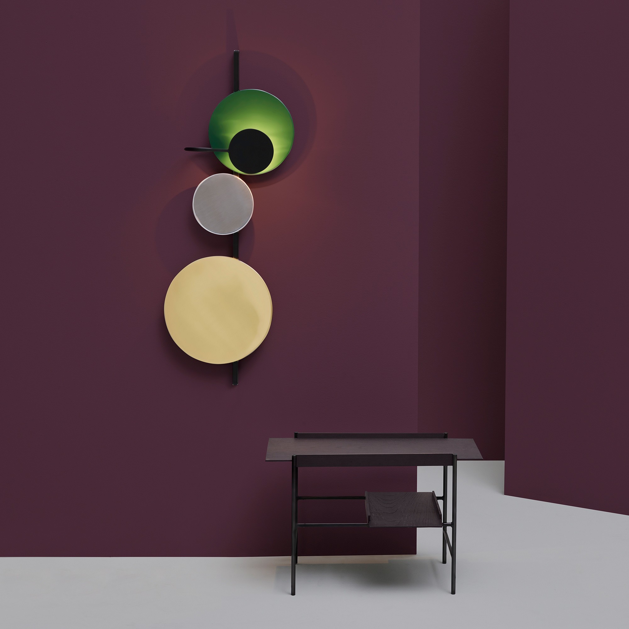 Planet Wall Lamp